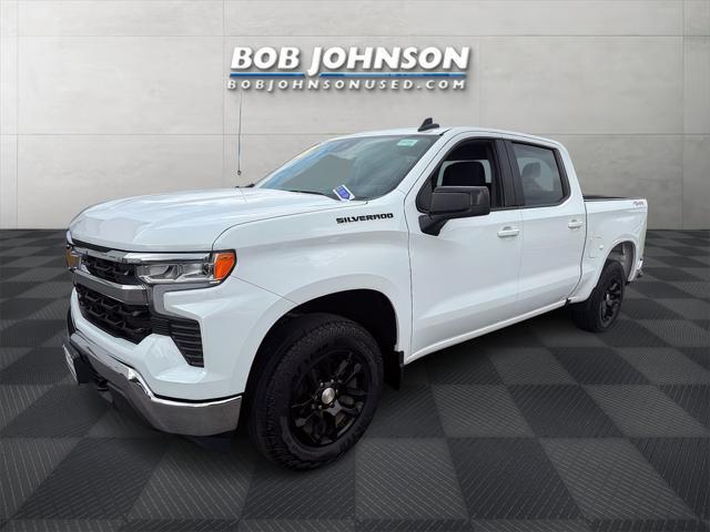 used 2023 Chevrolet Silverado 1500 car, priced at $38,088