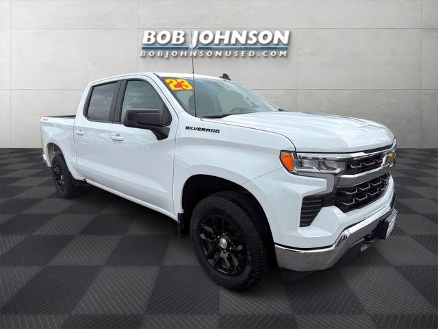 used 2023 Chevrolet Silverado 1500 car, priced at $38,088