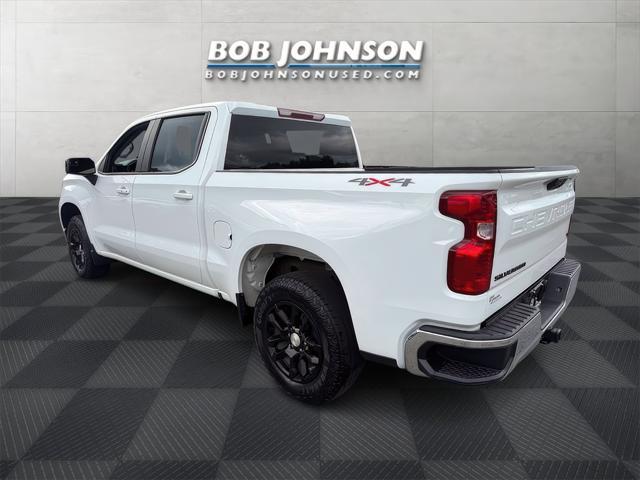 used 2023 Chevrolet Silverado 1500 car, priced at $38,088