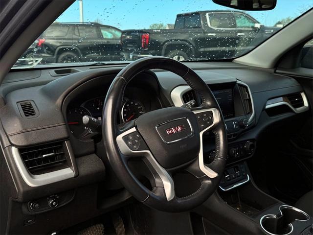 used 2021 GMC Terrain car, priced at $19,983