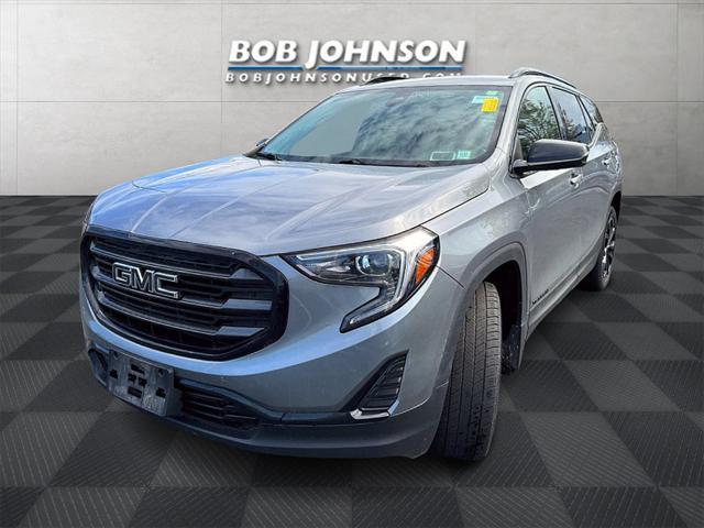 used 2021 GMC Terrain car, priced at $19,983