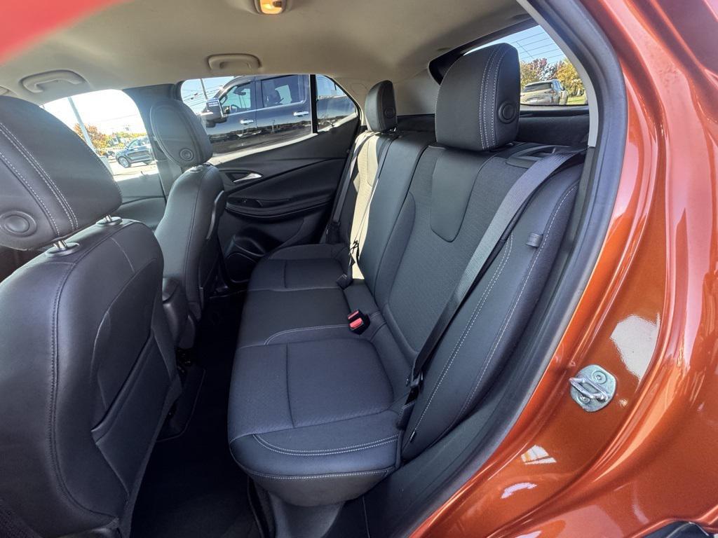 used 2022 Buick Encore GX car, priced at $18,442
