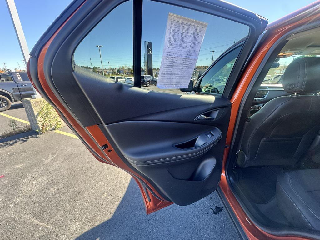 used 2022 Buick Encore GX car, priced at $18,442