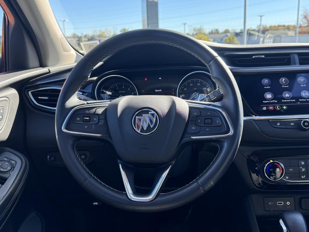 used 2022 Buick Encore GX car, priced at $18,442
