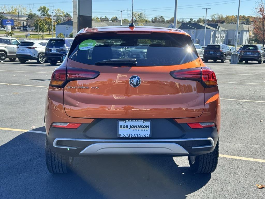 used 2022 Buick Encore GX car, priced at $18,442