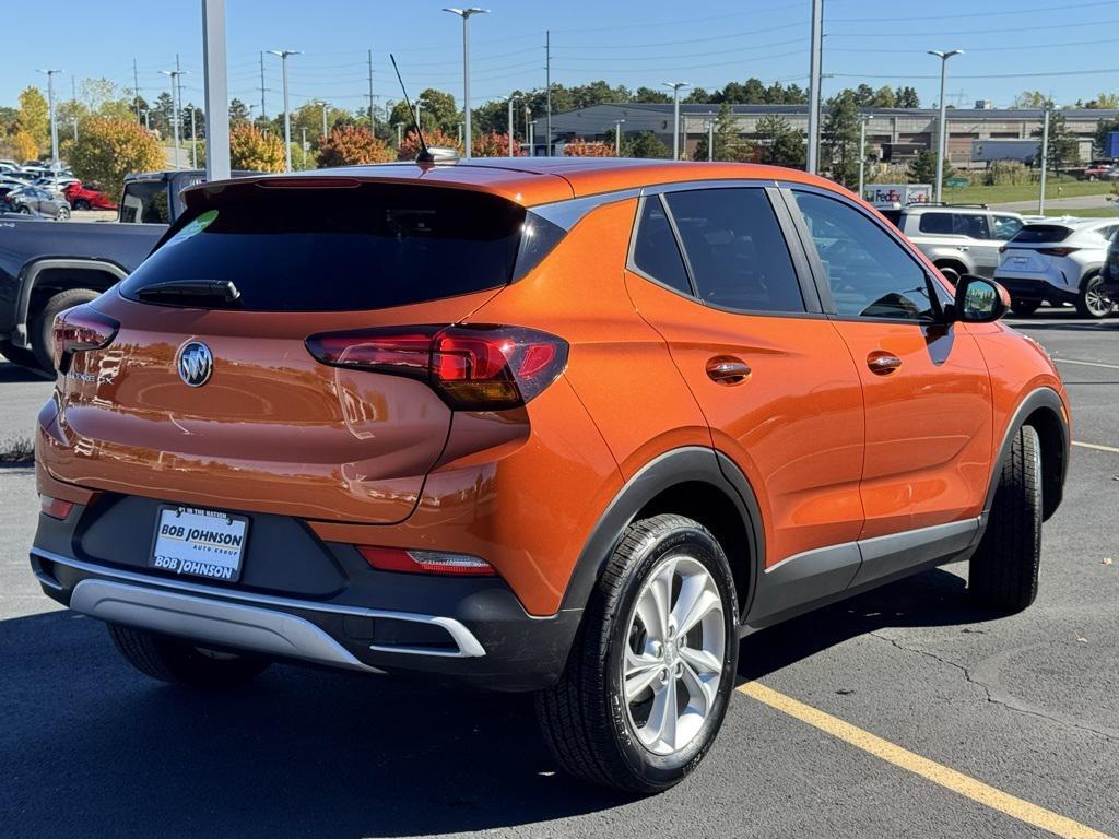 used 2022 Buick Encore GX car, priced at $18,442