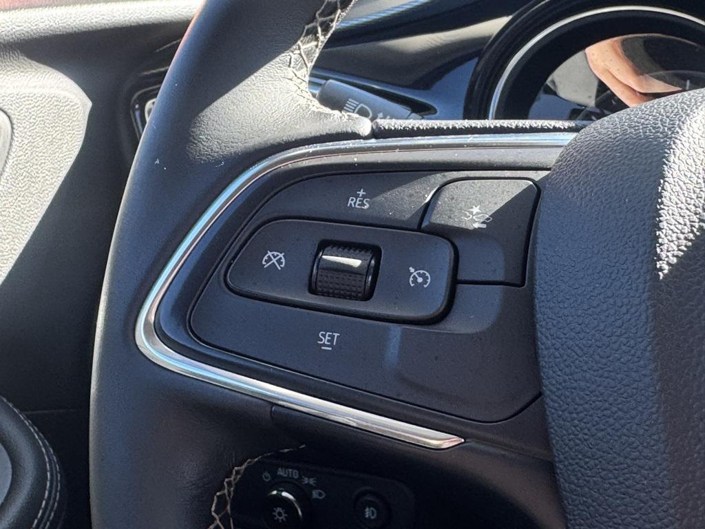 used 2022 Buick Encore GX car, priced at $18,442