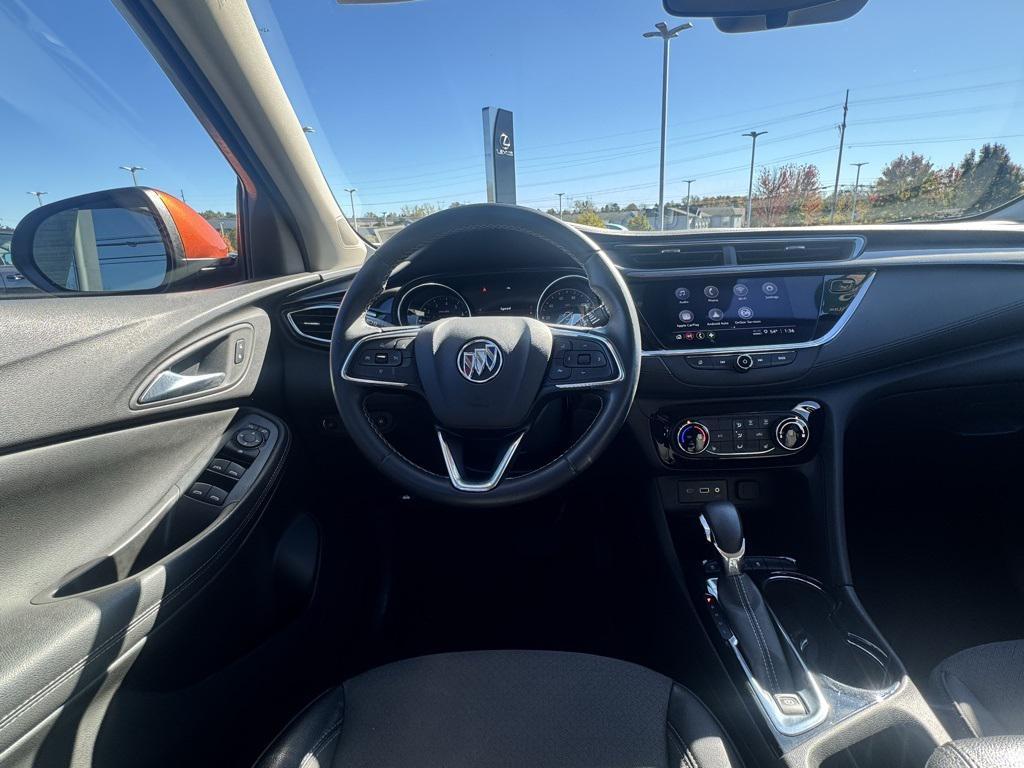 used 2022 Buick Encore GX car, priced at $18,442