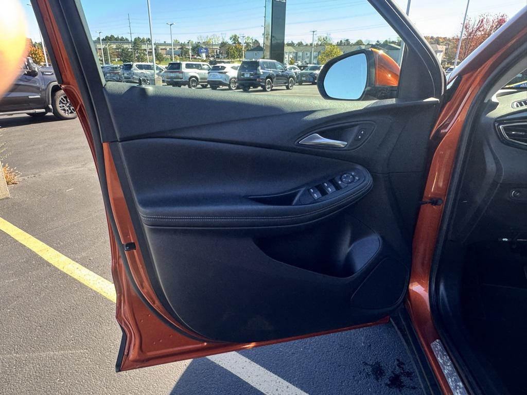 used 2022 Buick Encore GX car, priced at $18,442