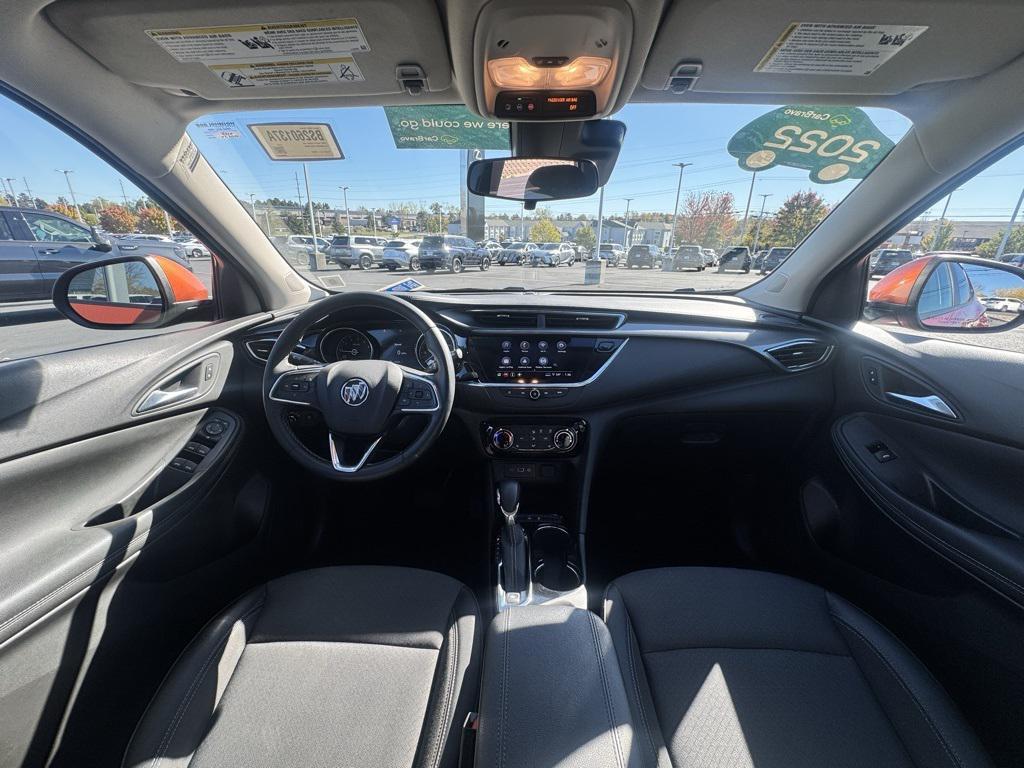 used 2022 Buick Encore GX car, priced at $18,442