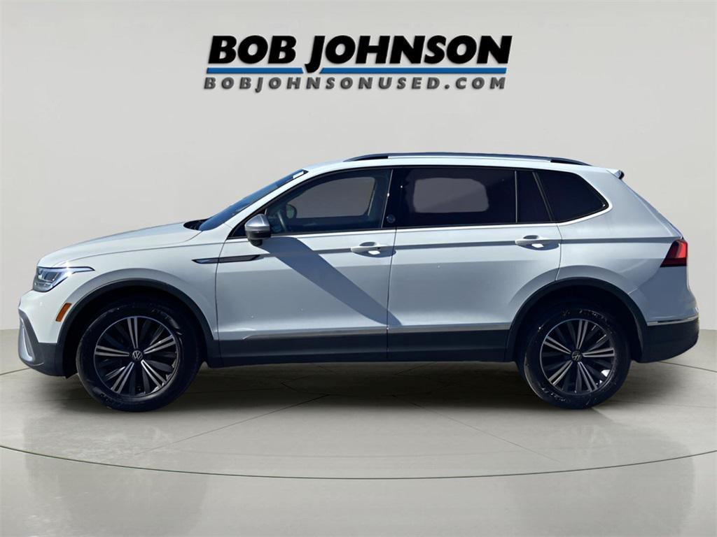 used 2024 Volkswagen Tiguan car, priced at $28,866