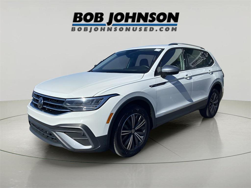 used 2024 Volkswagen Tiguan car, priced at $28,866