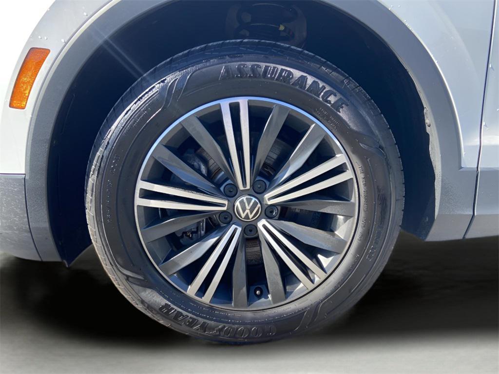 used 2024 Volkswagen Tiguan car, priced at $28,866