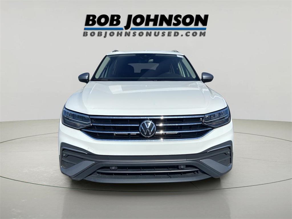used 2024 Volkswagen Tiguan car, priced at $28,866