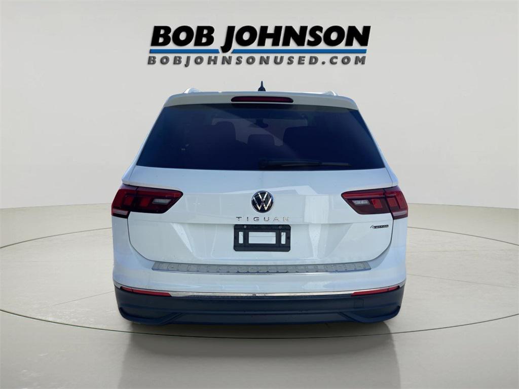 used 2024 Volkswagen Tiguan car, priced at $28,866