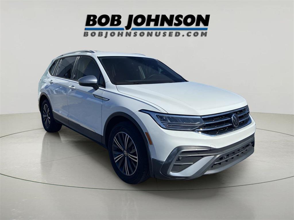 used 2024 Volkswagen Tiguan car, priced at $28,866