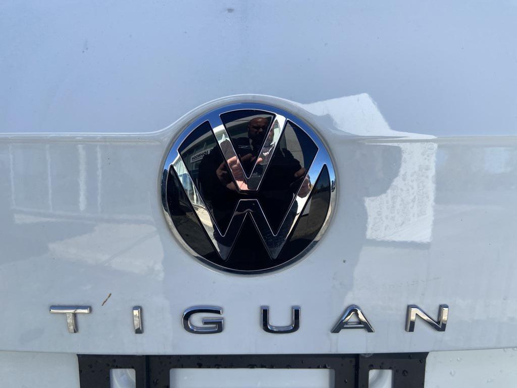 used 2024 Volkswagen Tiguan car, priced at $28,866
