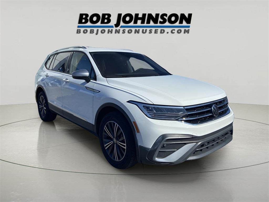 used 2024 Volkswagen Tiguan car, priced at $28,576
