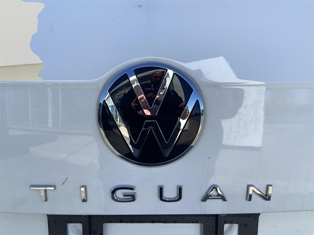 used 2024 Volkswagen Tiguan car, priced at $28,576