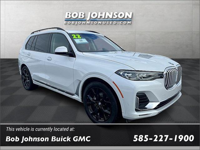 used 2022 BMW X7 car, priced at $50,975