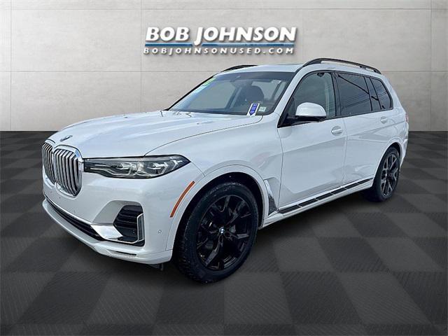 used 2022 BMW X7 car, priced at $50,975