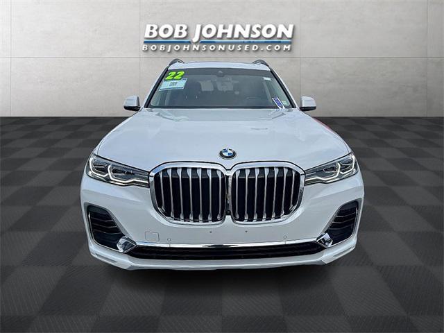 used 2022 BMW X7 car, priced at $50,975