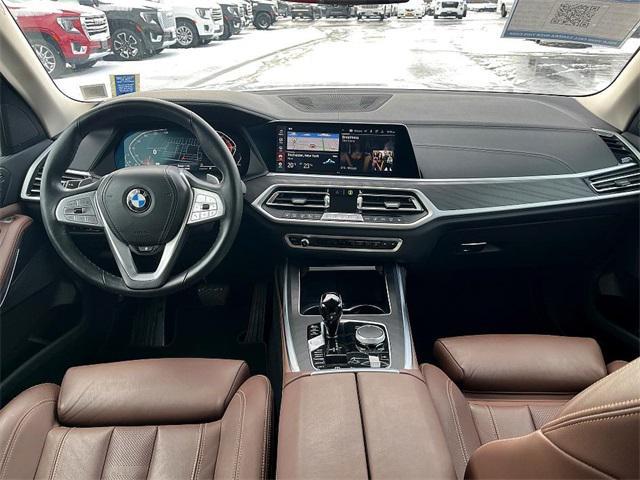 used 2022 BMW X7 car, priced at $50,975