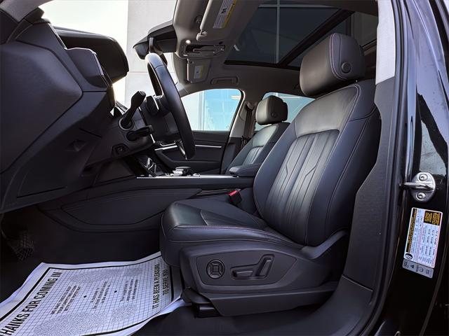 used 2021 Audi e-tron car, priced at $20,825