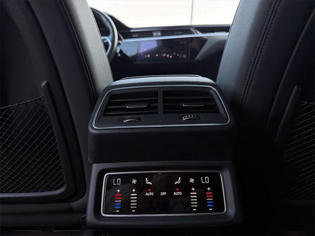 used 2021 Audi e-tron car, priced at $20,825