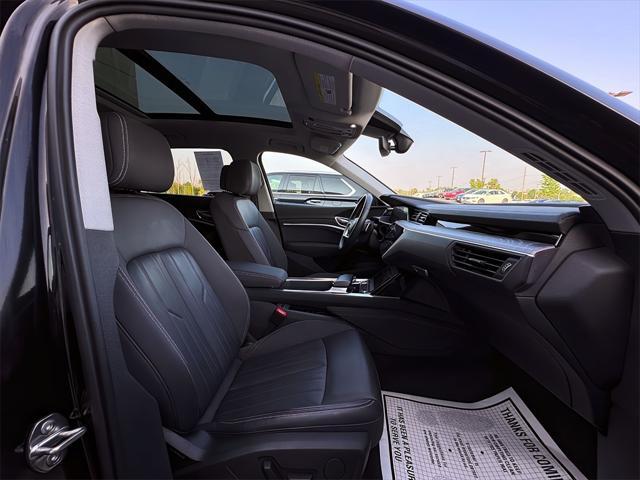 used 2021 Audi e-tron car, priced at $20,825