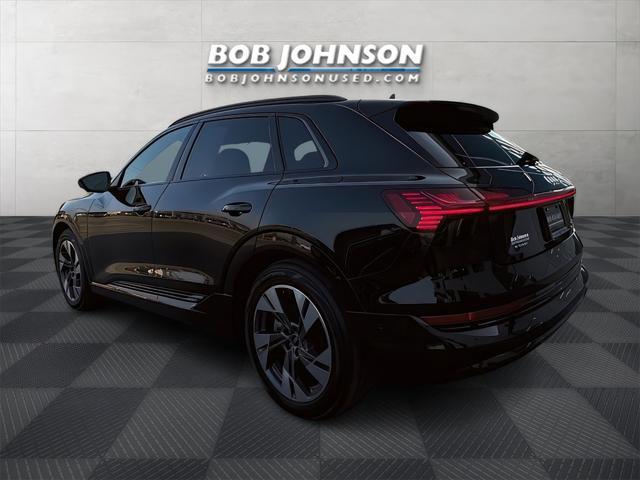 used 2021 Audi e-tron car, priced at $20,825