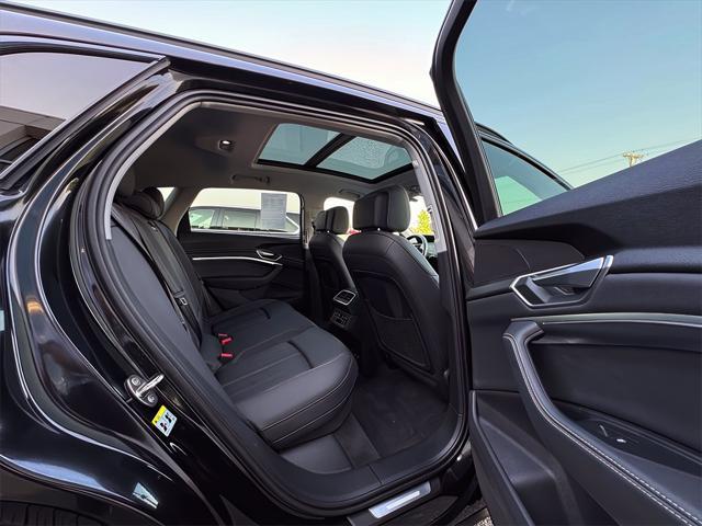 used 2021 Audi e-tron car, priced at $20,825