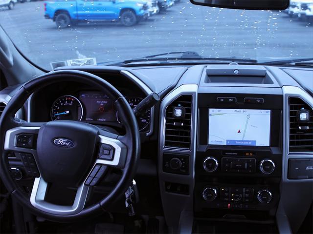 used 2021 Ford F-250 car, priced at $59,862