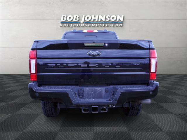 used 2021 Ford F-250 car, priced at $59,862