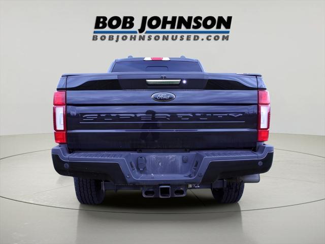 used 2021 Ford F-250 car, priced at $57,262