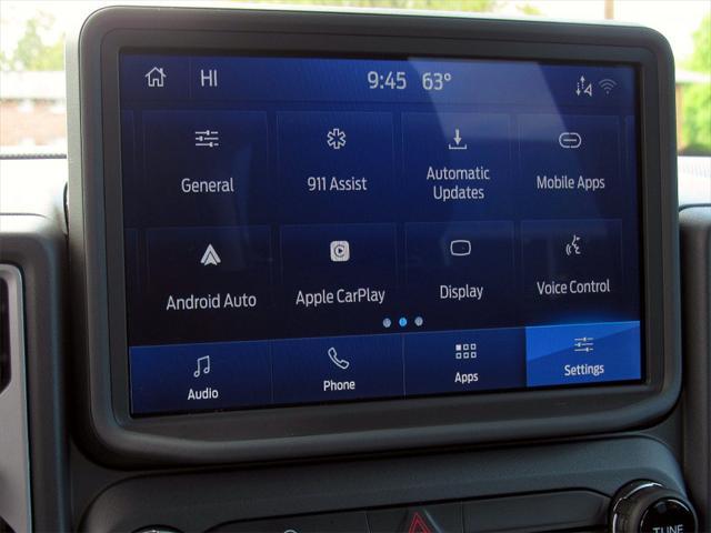 used 2024 Ford Bronco Sport car, priced at $27,000