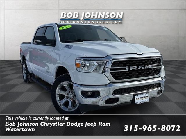 used 2022 Ram 1500 car, priced at $31,988