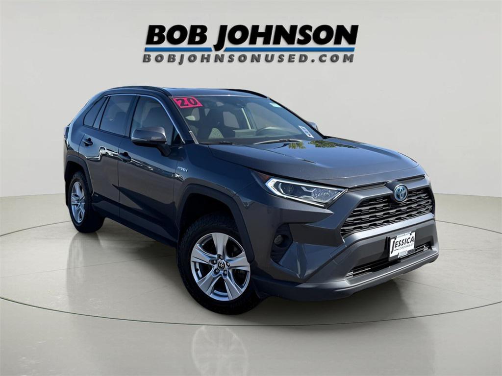 used 2020 Toyota RAV4 Hybrid car, priced at $23,945