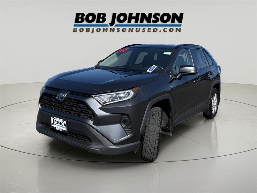 used 2020 Toyota RAV4 Hybrid car, priced at $23,945
