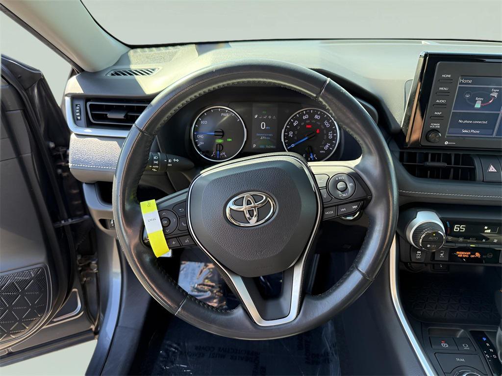 used 2020 Toyota RAV4 Hybrid car, priced at $23,945