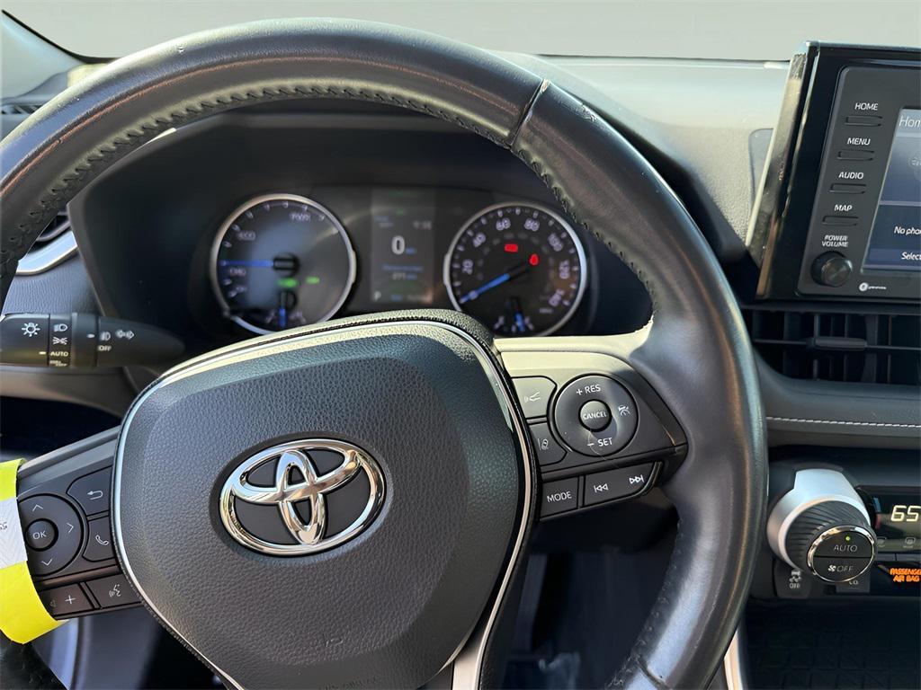 used 2020 Toyota RAV4 Hybrid car, priced at $23,945