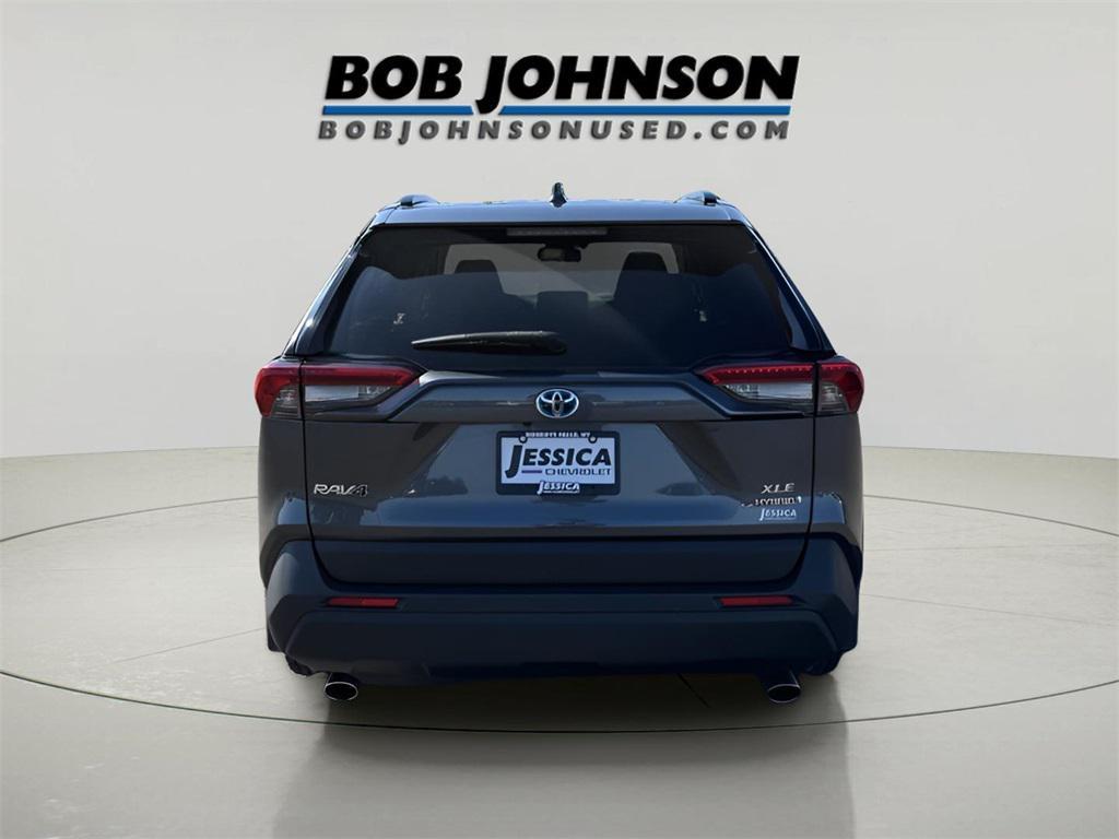used 2020 Toyota RAV4 Hybrid car, priced at $23,945