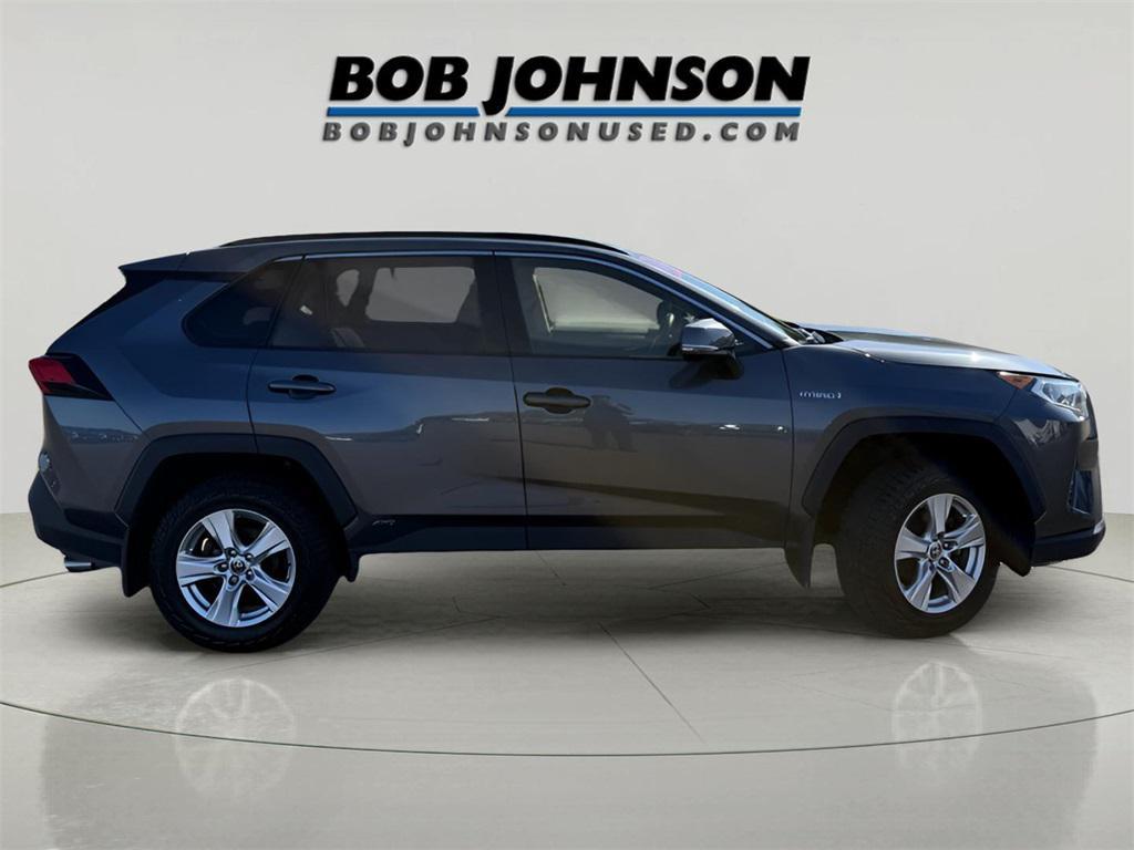 used 2020 Toyota RAV4 Hybrid car, priced at $23,945