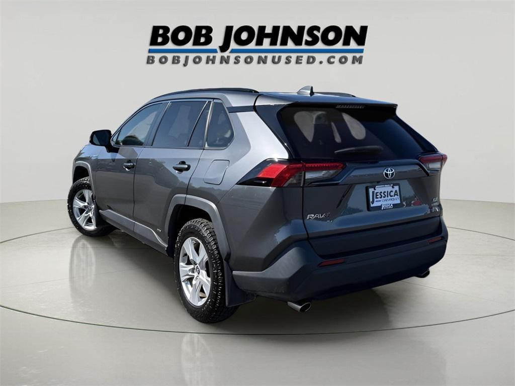 used 2020 Toyota RAV4 Hybrid car, priced at $23,945