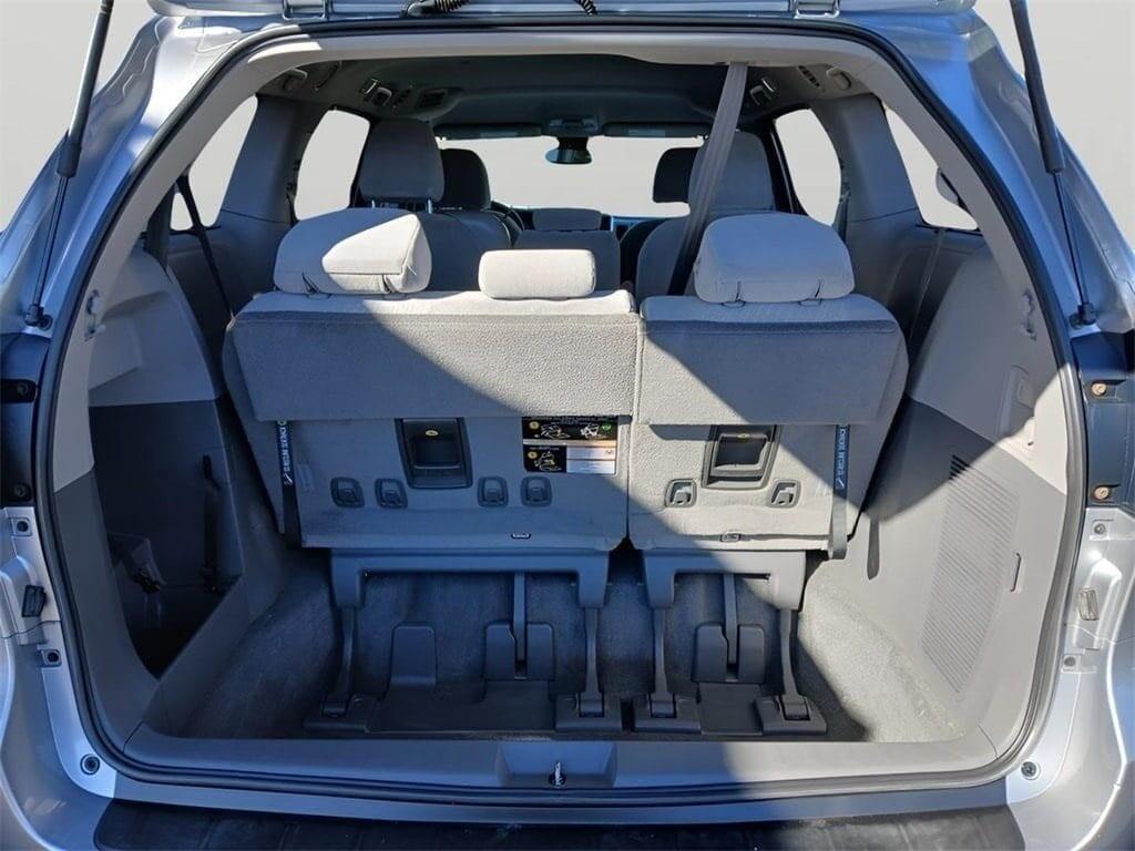 used 2018 Toyota Sienna car, priced at $22,028