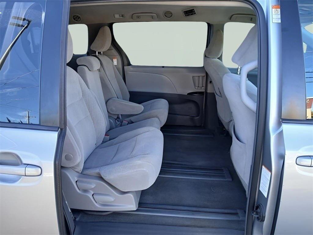 used 2018 Toyota Sienna car, priced at $22,028
