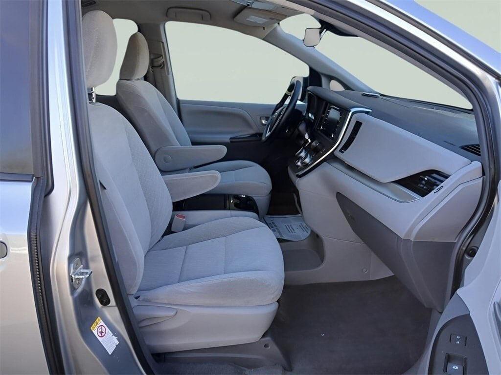 used 2018 Toyota Sienna car, priced at $22,028