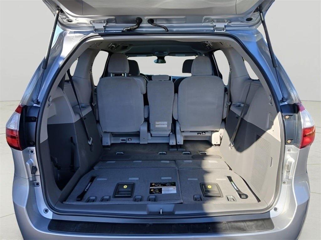 used 2018 Toyota Sienna car, priced at $22,028