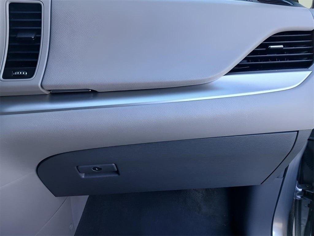used 2018 Toyota Sienna car, priced at $22,028