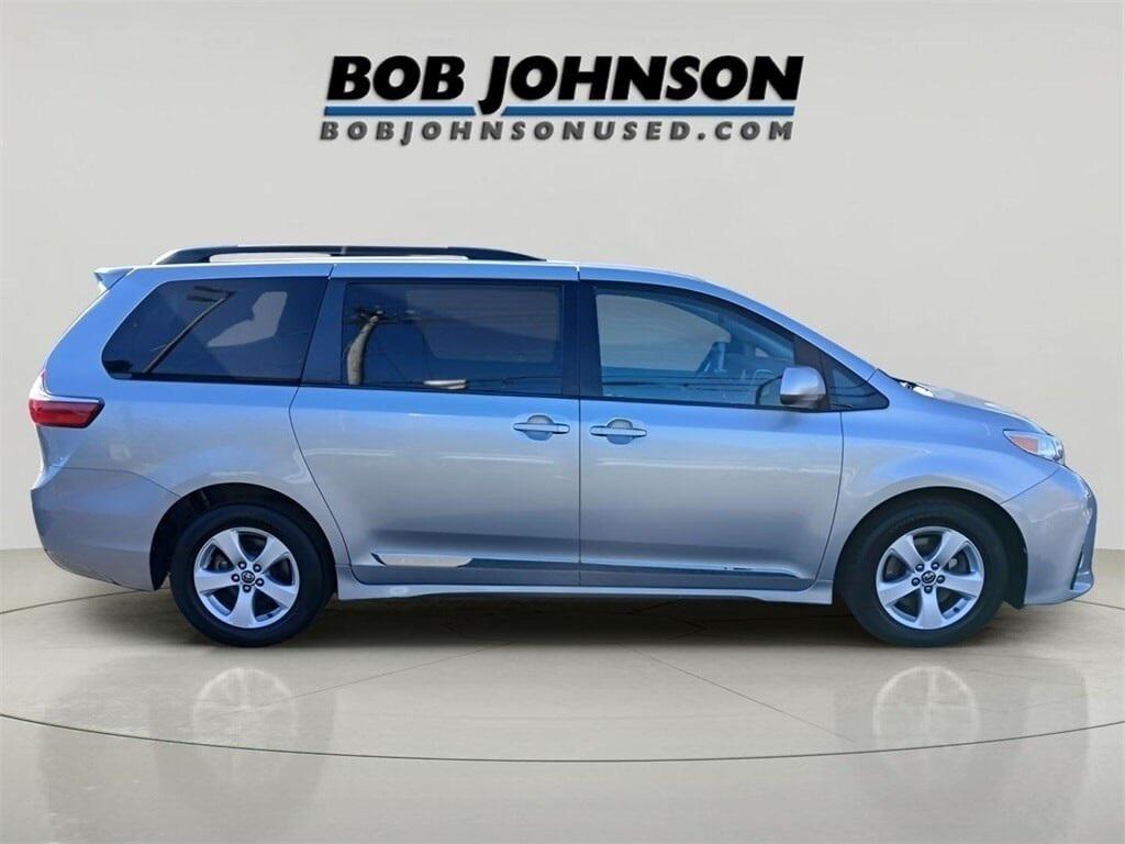 used 2018 Toyota Sienna car, priced at $22,028